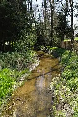 Brodec v osadě Karhule