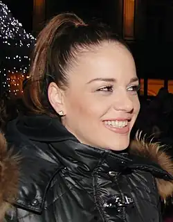 Karin Haydu v roce 2011