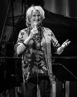 Karin Krog v roce 2015