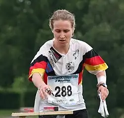 Karin Schmalfeldová, WOC 2006