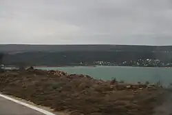 Pohled na Donji Karin