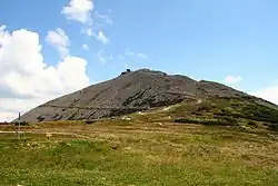 Pohled pod Sněžkou