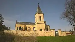 Kostel v Karlíku od jihu (2016)