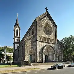 Celkový pohled od severu