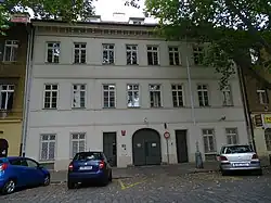 Karlínské náměstí, Kollárova 14.jpg