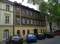 Karlínské náměstí, Kollárova 16.jpg