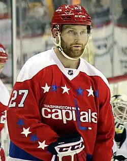 Karl Alzner (7. dubna 2016)