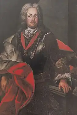 Karel Arnošt hrabě z Valdštejna (Muzeum Vysočiny Třebíč)