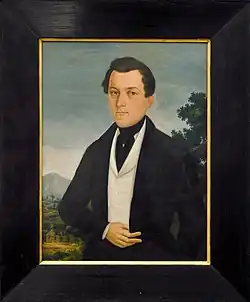 olejomalba z roku 1843