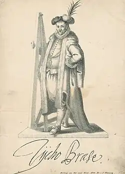 Karl Hennig: Podobizna Tycha de Brahe