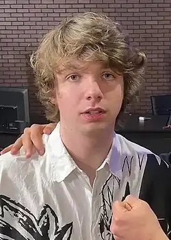 Karl Jacobs v roce 2023