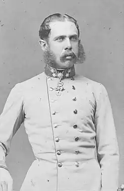 Karel Ludvík kolem roku 1870