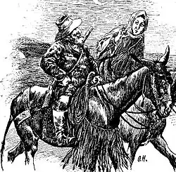 Ilustrace z časopisu Der Gute Kamerad