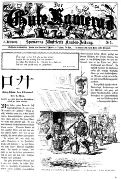 Sešitové vydání z roku 1888