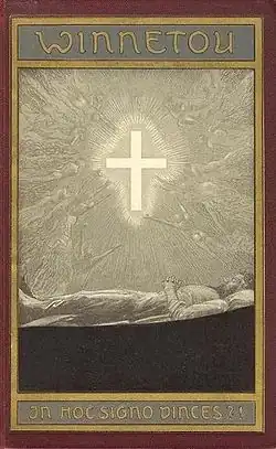 Vazba knihy Vinnetou IV. od Karla Maye (1910)