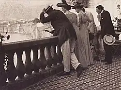 Hotel Excelsior, Sorrento, 1909