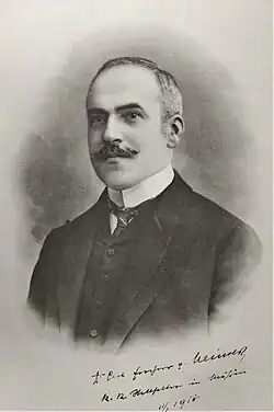 Karl Heinold jako místodržitel na Moravě (1915, portrét ze sbírek Archivu města Brna)