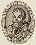 kníže Karel z Mansfeldu (1543–1595), General, syn Petra Arnošta I.