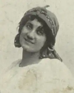 Karla Slavíková-Welsová (Národní album, 1899)
