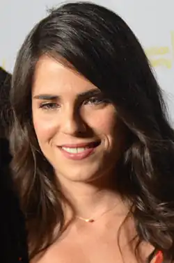 Karla Souza v roce 2014