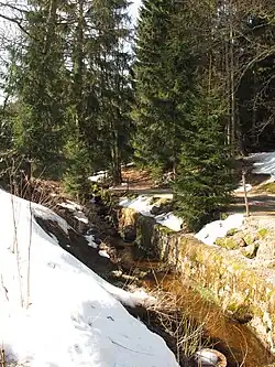 Tichá říčka v Karlově