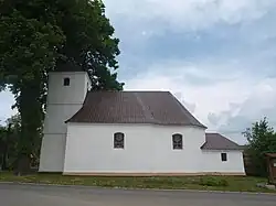 Kostelík v Karlově