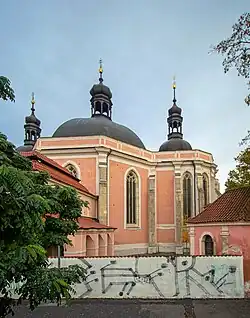 Pohled z jižní strany