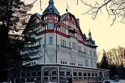 Myslivna v Karlových Varech (1894), projekt