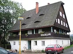 Bývalá kosárna, dnes muzeum