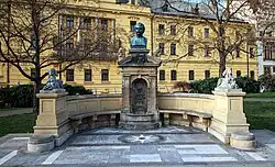 Památník Vítězslava Hálka