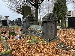 Rodinná hrobka doktora Arnošta Wolfa