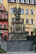Karlovy Vary - sousoší Nejsvětější Trojice 1.jpg