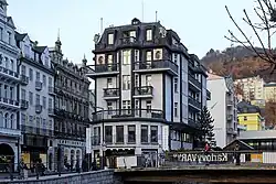 Hotel Atlantic v Karlových Varech (1912–1914), spolupráce na projektu