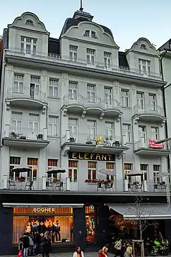 Stav v listopadu 2018