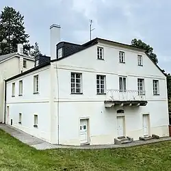 Pohled od severu, září 2021