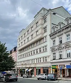 Dům čp. 151, ulice Dr. Davida Bechera 151/24