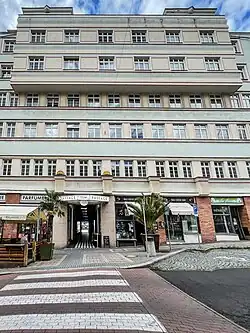 Dům čp. 151, ulice Dr. Davida Bechera 151/24