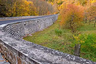 Trať závodu do vrchu po Pražské silnici (2018)