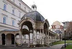 Sadová kolonáda (1884), projekt Ateliéru Fellner a Helmer