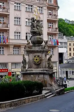 Sloup Nejsvětější trojice