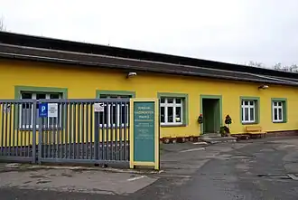 Sídlo společnosti, v lednu 2020