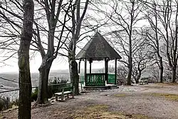 Altán Camera obscura, březen 2018