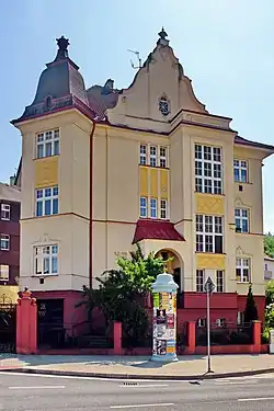 Moskevská ulice vila Nürburg