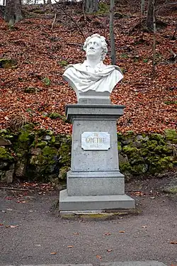 Busta Johanna Wolfganga Goetha