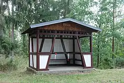 Foto: 28. srpna 2019, čerstvě natřeno