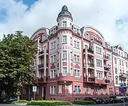 dům Am Lido (1911–1912), projekt patrně Josef Waldert