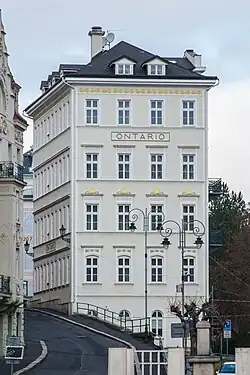 pohled od jihovýchodu, stav v prosinci 2020