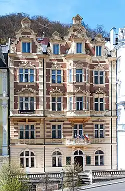 Dům Split v Karlových Varech (1897), projekt(?)