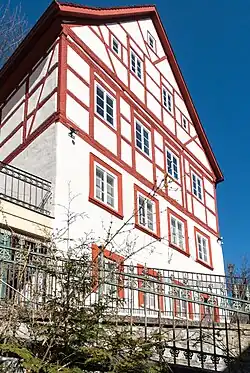 Stav v březnu 2022, pohled od jihovýchodu