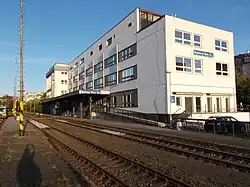 Budova železniční stanice